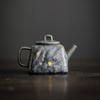 Retro Japanese Style Pot  Teapot Kung Fu Coarse pottery Tea Making Device Tea Infuser Tea Kettle Chinese Small Teapot
