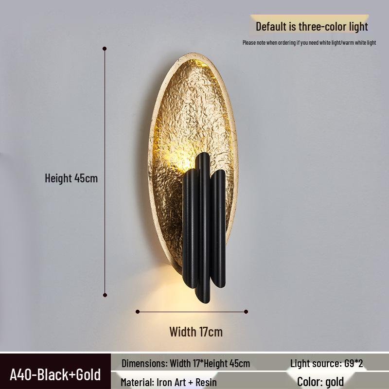 Elegant Crystal Wall Lamp: Minimalist Design for Bedrooms, Living Rooms, Stairs, and Hallways