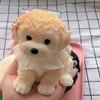 Animal Simulation Dog Squeeze Toys Cartoon Dog Fidget Toy Big Dog Doll Squeeze Toy  Mini Ornaments