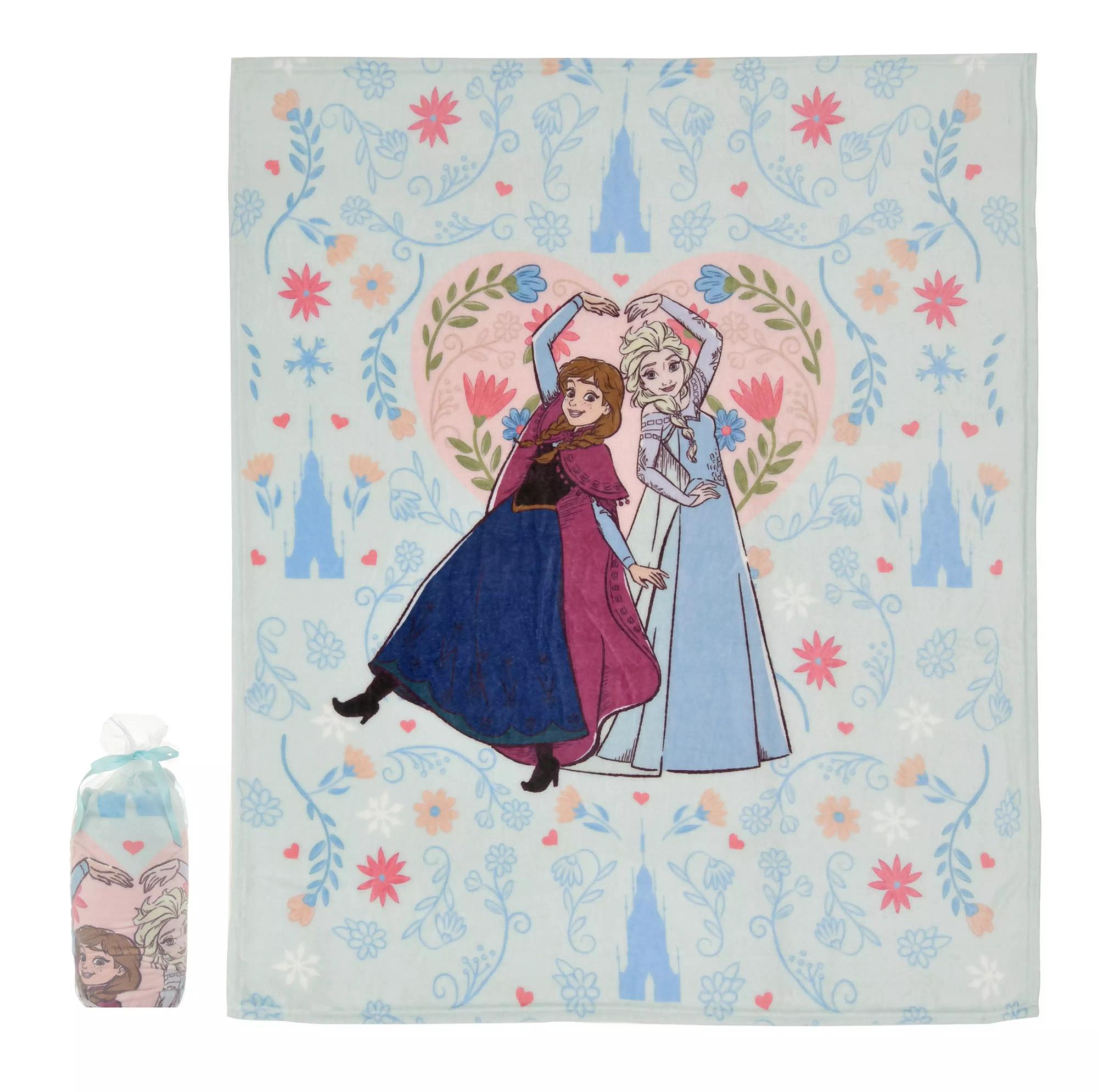 

Disney Anna & Elsa Kids Blanket ( ENJOY WINTER ) Japan NEW Disney Store