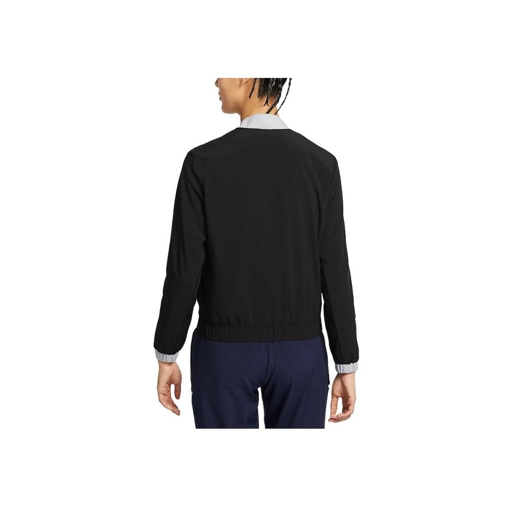 Nike Dri-Fit Lightweight Fashion Versatile Sports Jacket Women Jackets Black IB8901-010