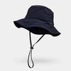 Quick Drying Fisherman Caps Women Men Outdoor Sun Anti-UV Protection Panama Hats  Camping Foldable Bucket Sunhats