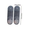 2x Figure Skating Lace Straps Versatile Cover Skating Boots Laces Protector for Training All Shoe Size Winter Practicing Dance
