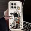 Silicone TPU Case For Motorola Moto G Stylus 2026 G Power 5G Edge 2025 Protective Cover Shockrpoof Astronaut Print Pattern Funda