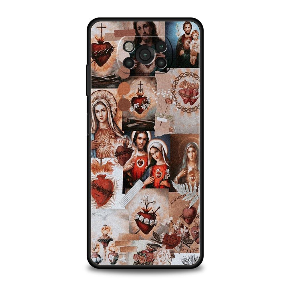 Glaube Christlich Religiös Jesus Handyhülle Für Xiaomi Mi Poco X3 NFC M3 F4 F3 M4 X4 Note 10 12 Lite 11 11T 13 12T Pro 9T Hülle