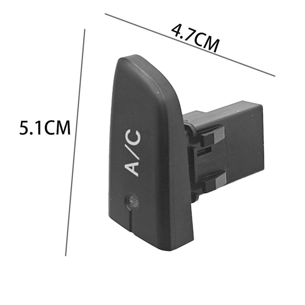 6554.KX Air Conditioning Control Switch for 2005-2014 Citroen Cars