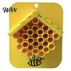 House for Balcony 3D Printed Bee Outdoor Honeycomb Hotel Garden Yard Nesting Site Small Hive Bees Butterflies Ladybugs Pollinators