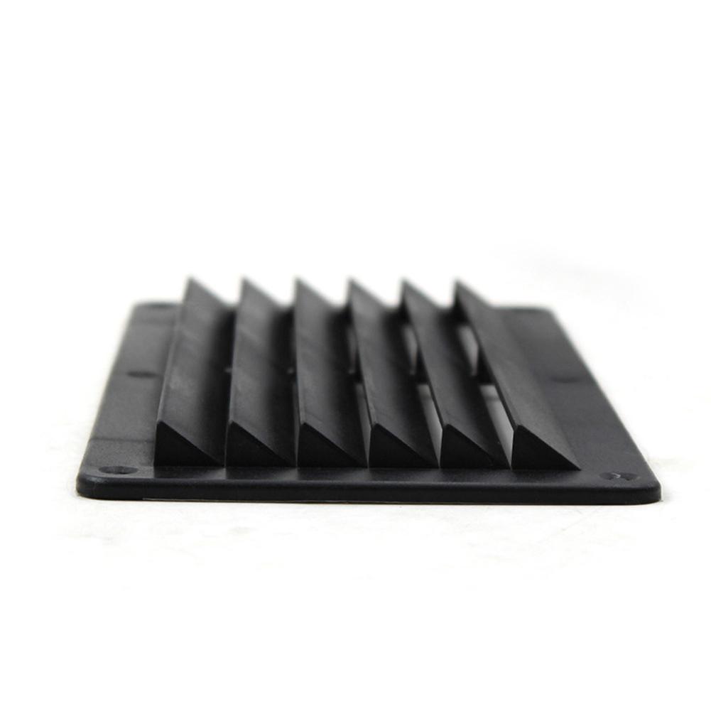 Pictures And Boat Boat RV Louver Vent Slot Square Design ABS Plastic Easy Installation Marine Slot Square Design