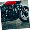 ABOOFAN 2pcs Motorcycle Bell Accessories Hanger Biker Guardian Lucky Riding Bell Bike Helmet Lock