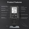 Car Paint Thickness Gauge 0-2000UM Fe & NFe Film Digital LCD Coating Automatic Thickness Tester Manual Auto Paint Tools