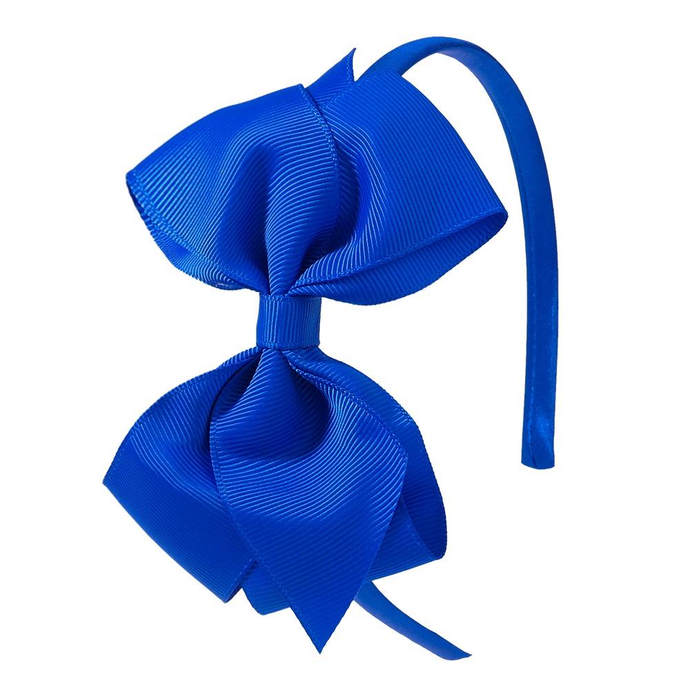 

4.7 Inch Solid Big Bow Headband Hair Band For Children Girls Hair Bows Hair Hoop Grosgrain Ribbon New Handmade Hair Accessories