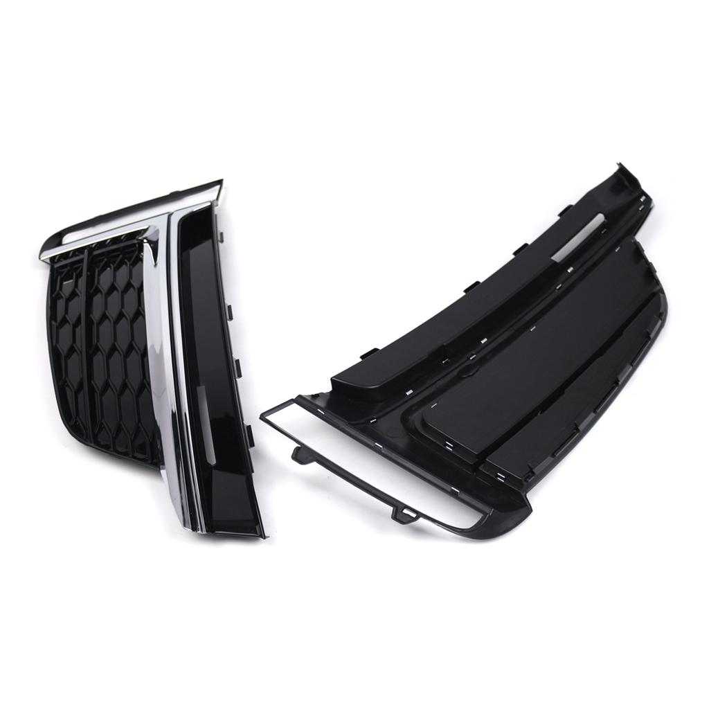 Front Lower Bumper Grille Insert Trim for 2016-2020 Auto Accessory Replace 8W6807681F Replacement Grille Cover