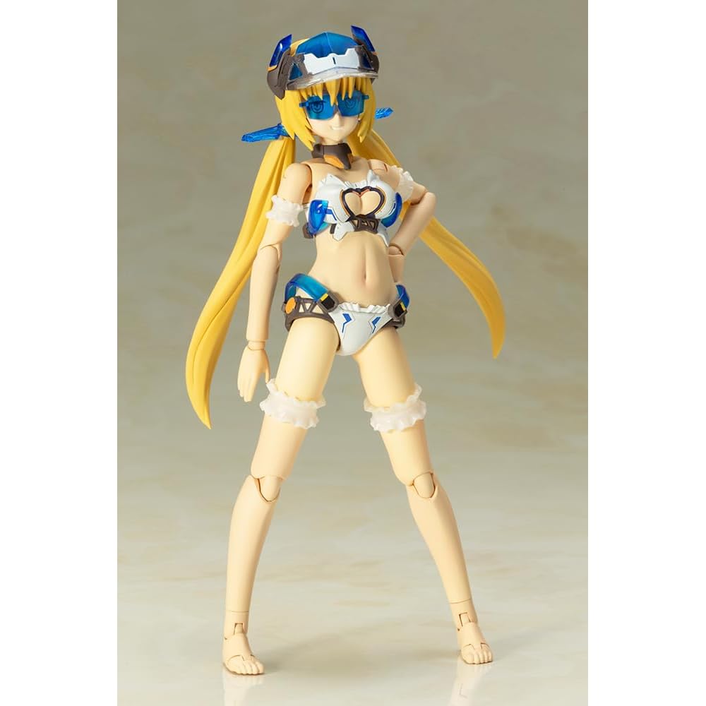 Kotobukiya Frame Arms Girl P3 Flesverku=Arter Summer Vacation Version 150mm Non-Scale Painted Model Kit