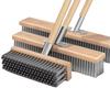 Yueyu 50cm Stainless Steel Wire Long-Handle Floor Brush