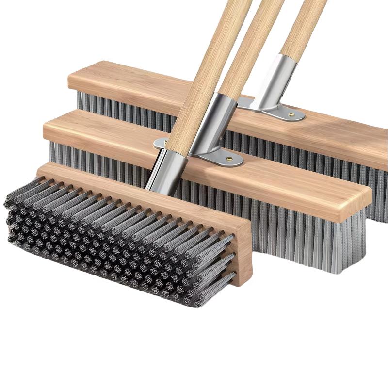 Yueyu 50cm Stainless Steel Wire Long-Handle Floor Brush