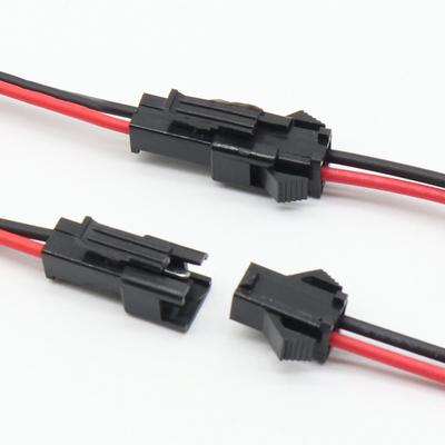 10 Pairs 15cm Long JST SM 2 Pin Plug Socket Male To Female Connector Wire LED Strip Light Connector Adapter Cable For Tape Light