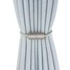 2 Pezzi Moderni Fermatende Magnetici, Eleganti e Forti Fermatende per Tende