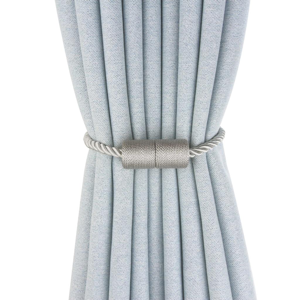 2 Pezzi Moderni Fermatende Magnetici, Eleganti e Forti Fermatende per Tende