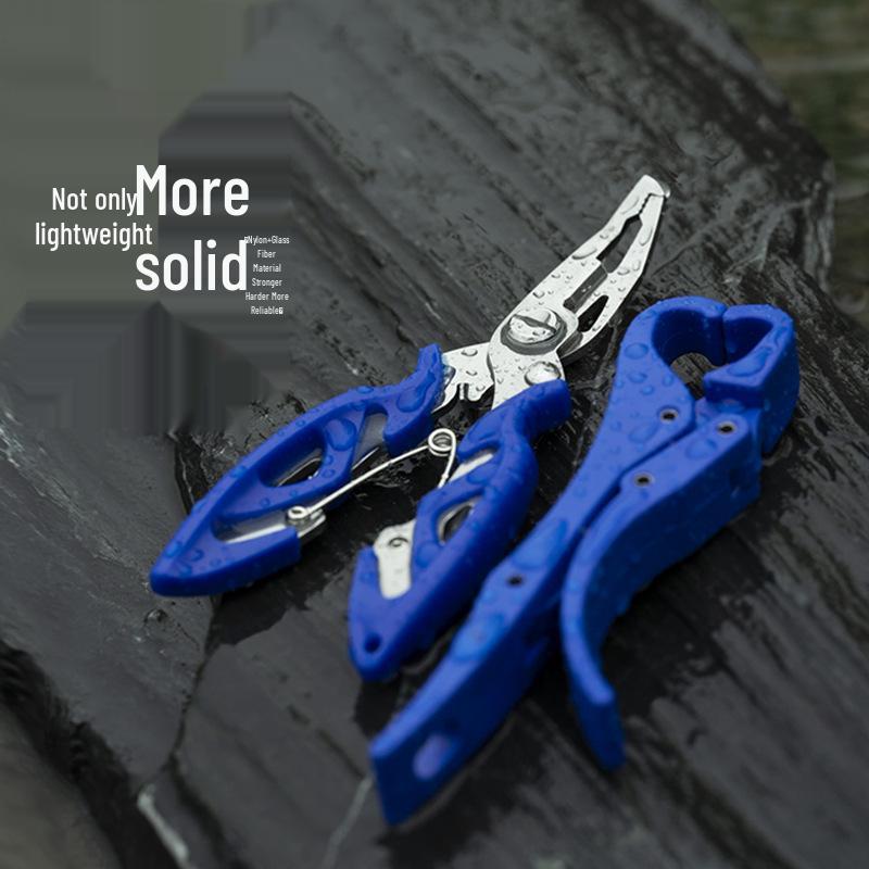 Flying Heron Multifunctional Fish Lure and Controller Set with Pliers and Hook Remover