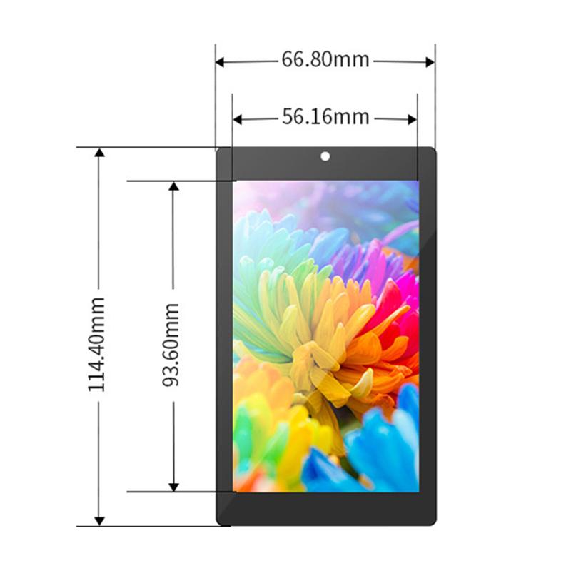 Esp32P4 4,3 Zoll IPS Kapazitiver Touchscreen Entwicklungsplatine High Definition Modul Unterstützung Wifi 6 & Bt5 Onboard Esp32-C6
