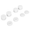 8pcs Joystick Grips Prevent Slip Protective Silicone Thumb Grip Covers for PS5 for Xbox 360 for Xbox One Controller
