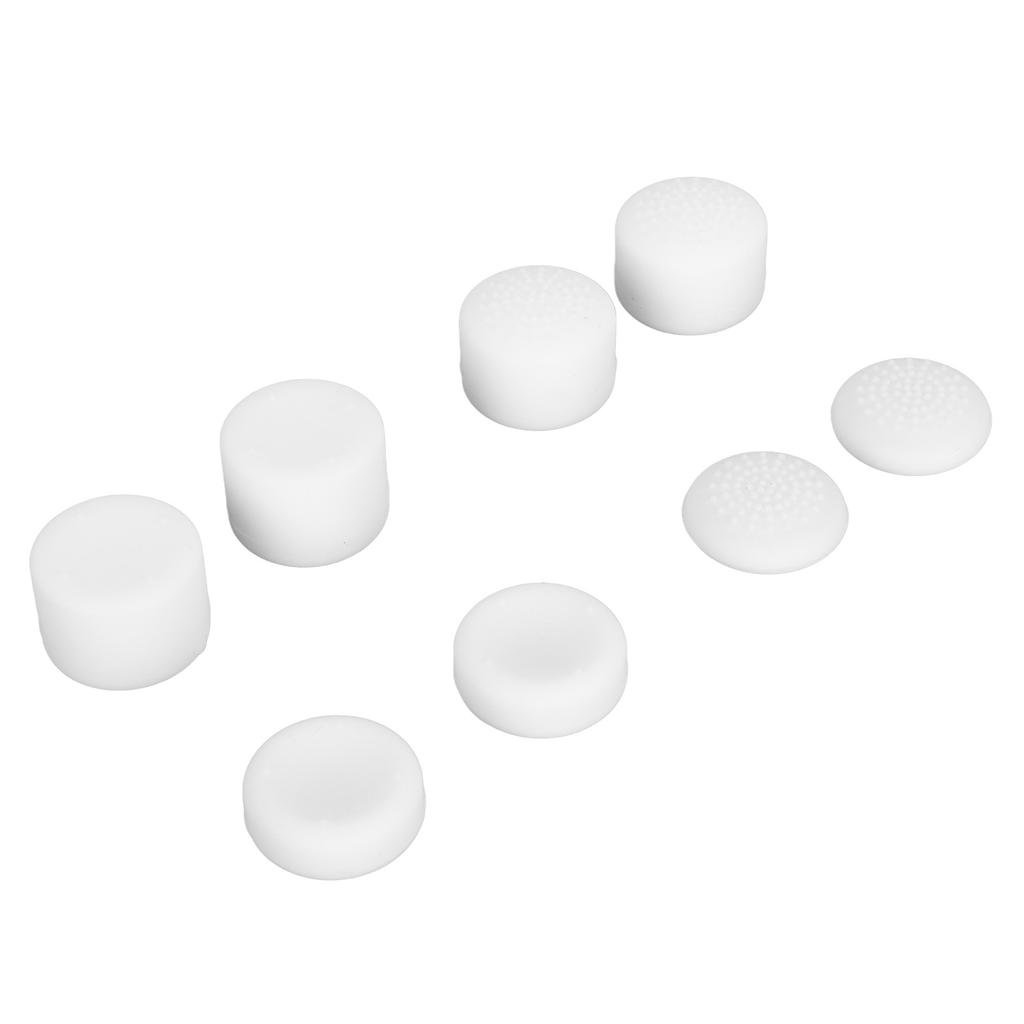 8pcs Joystick Grips Prevent Slip Protective Silicone Thumb Grip Covers for PS5 for Xbox 360 for Xbox One Controller