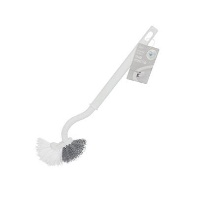 S-shaped Curve Toilet Brush with a Clean Design