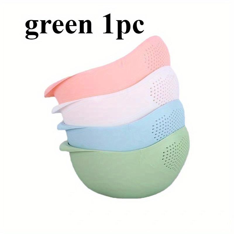 1PC Multifunctional Modern Drain Basket Fruitsvegetablesrice and Cereals Kitchen Storageboxandstoragecabinetkitchen Accessories