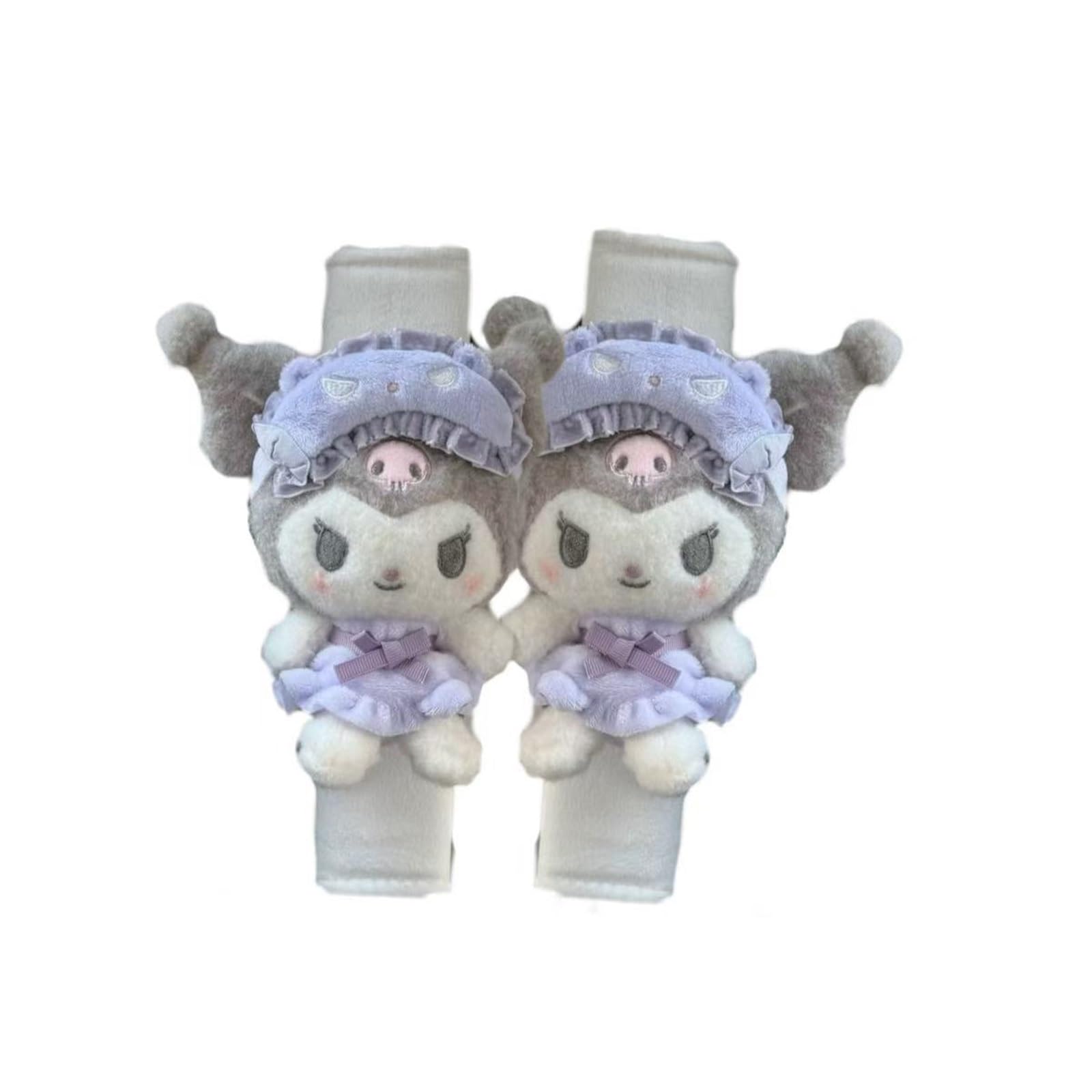 

Set of 2 Seat Belt Covers and Cushion Set featuring My and Protects your shoulders and easy to perfect for Kuromi, Melody, Cinnamoroll. neck. Soft,