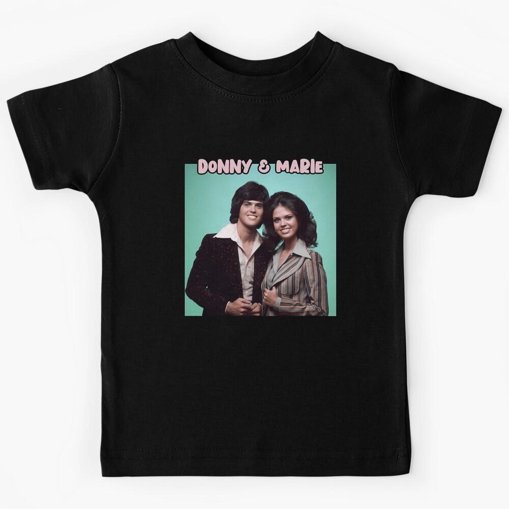 Mens My Favorite Donny And Marie Osmond Young Gifts Music Fans Kids T-Shirt 110