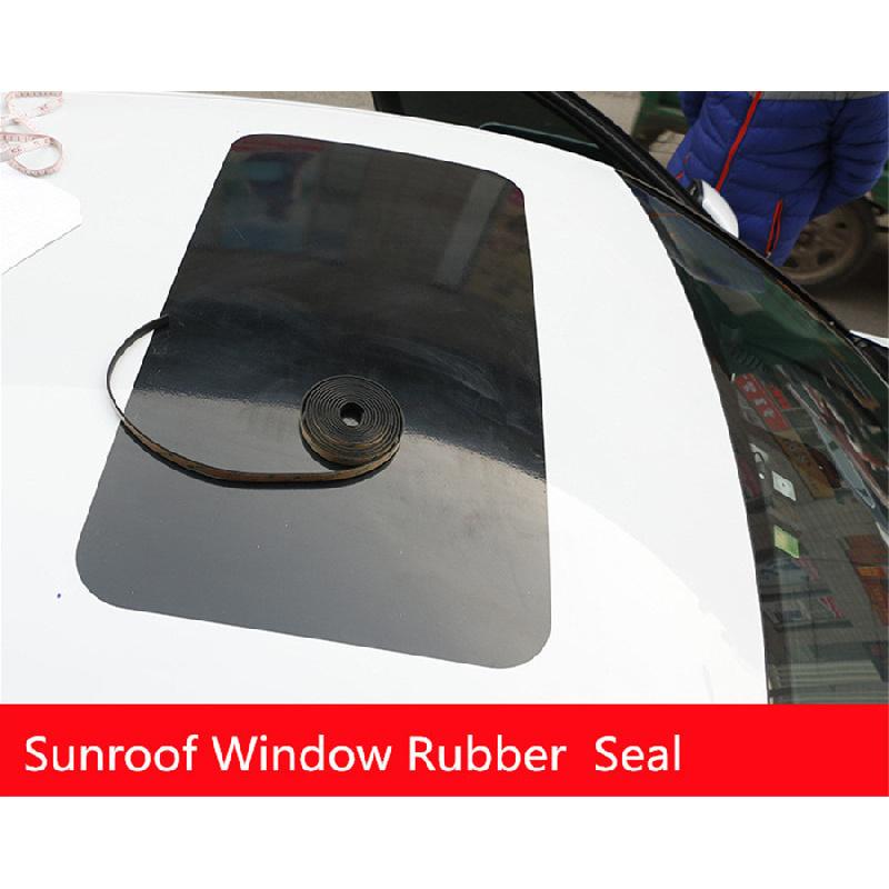 5M Těsnivo na čelní sklo auta, Gumové těsnicí lišty pro trojúhelníková střešní okna