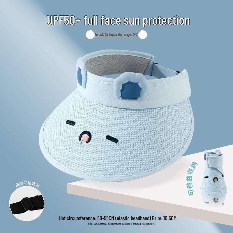 

New Kids UV-Protection Sun Hat - Breathable Summer Shade for Boys and Girls