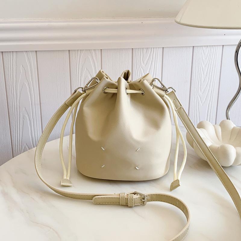 

Популярная сумка-ведро женская новая простая повседневная сумка через плечо модная универсальная сумка-мессенджер для поездок на работу хаки