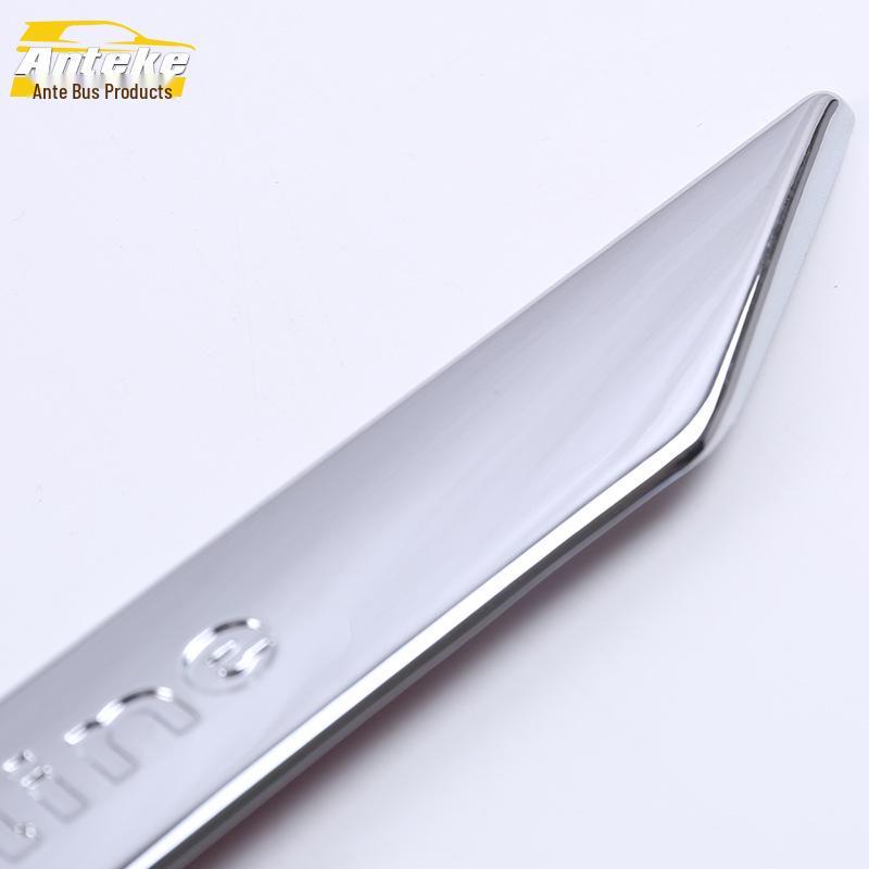 A4L Rear Trunk Trim: Anti-Scratch Decorative Strip for 2016 Model