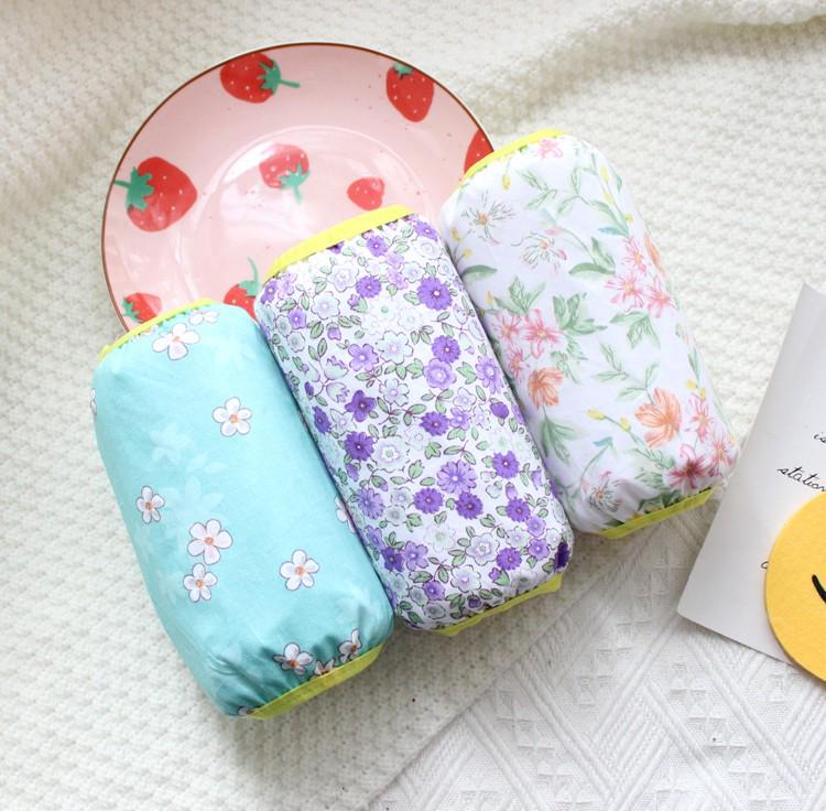 3 Pairs Baby Cotton Arm Sleeves - Stain-Resistant & Waterproof Cartoon Design for Autumn/Winter