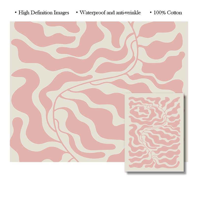 Abstract Henri Matisse Canvas Painting Aesthetic Danish Pastel Posters and Print Modern Wall Art Pictures for Living Room Decor