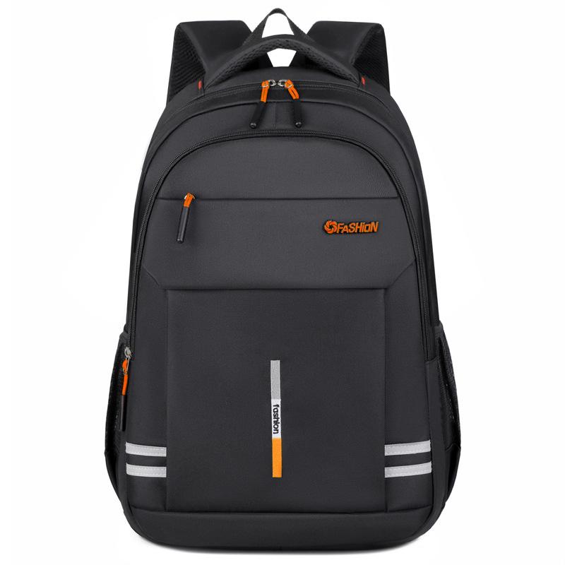 Men's Backpack Oxford Cloth Business Computer Backpack Outdoor Travel Bag High School Student School Bag