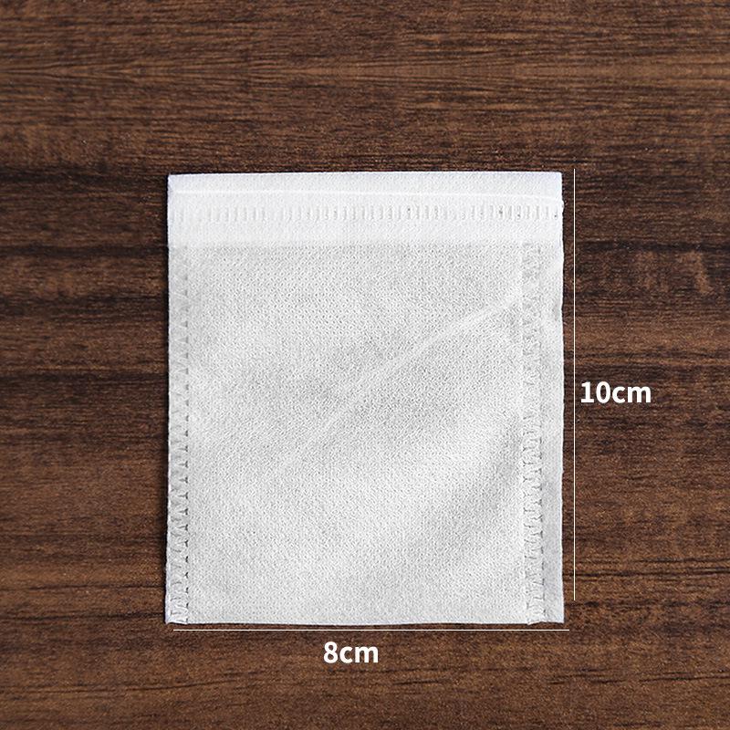Disposable Non-Woven Tea Bags for Soup, Stewing, Seasoning, Spice, and Chinese Medicine Filtration.