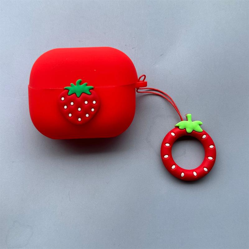 Compatible with Samsung Galaxy Buds 1/1 Pro wireless Bluetooth earphone protective case with cartoon fruit soft shell