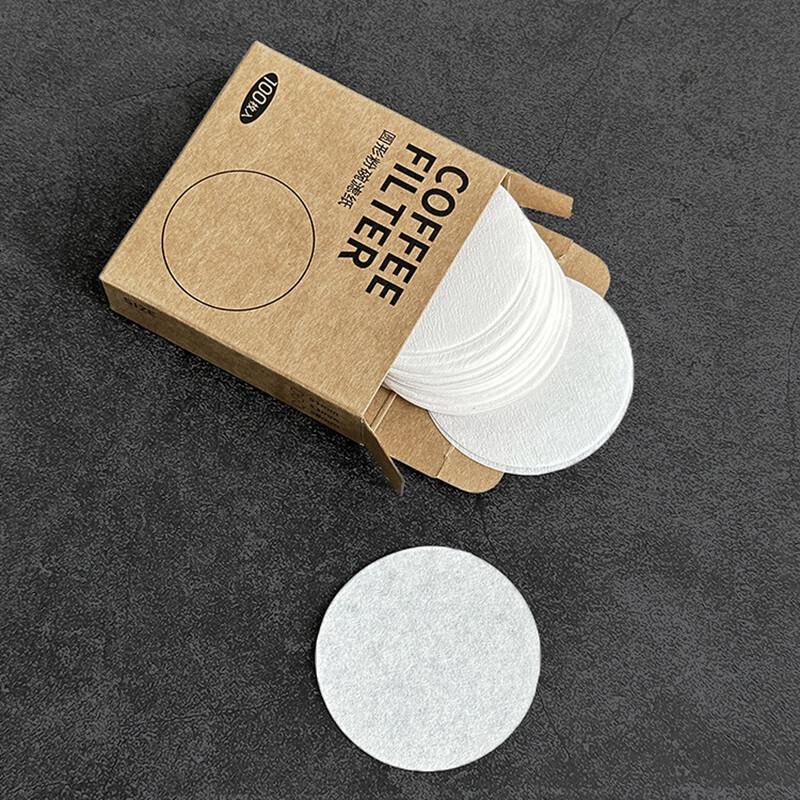 Pabei 53mm Round Espresso Filter Paper