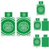 Celtic Fc Cartoon Anime Bedding Set With Microfiber Fabric For Bedroom Decor