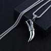 Predator Claw Necklace Silver Chain 345