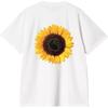 Sunflower Short Sleeve T-Shirt 'White' Men's I034661-02-XX