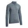 Callaway Mens Fine Knit Quarter Zip Jumper