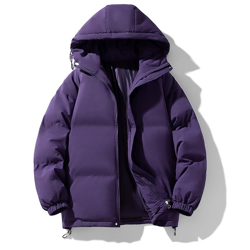 Couples' Autumn And Winter Trendy Casual Loose And Thick Cotton Clothing Hoodie Jacket