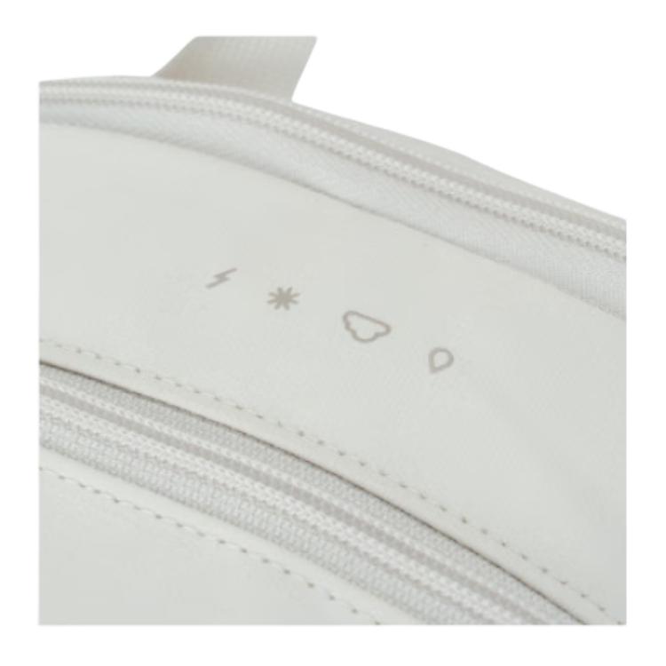 Nike 20L Brand Logo Minimalist Large Capacity Fabric Backpack Small Size Unisex backpack Phantom-Grey White IH7955-030