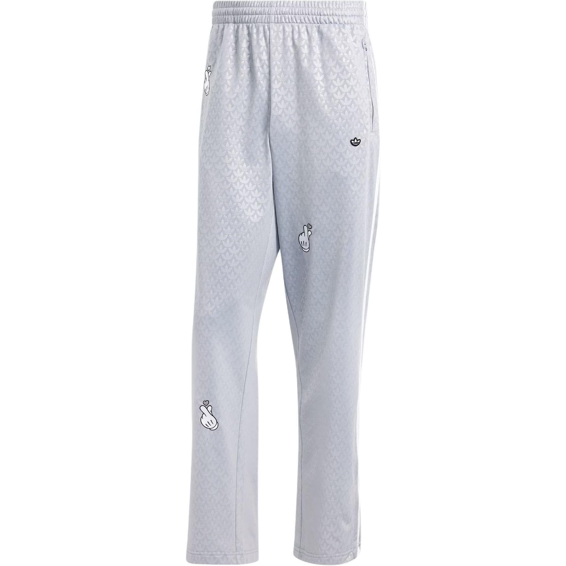 adidas Oiginals x Snap Pant Asia Sizing Grey Men s IY2276 L
