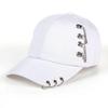 Casual Adjustable Iron Ring Baseball Caps Snapback Cap Casquette Hats  Casual Gorras Dad Hats