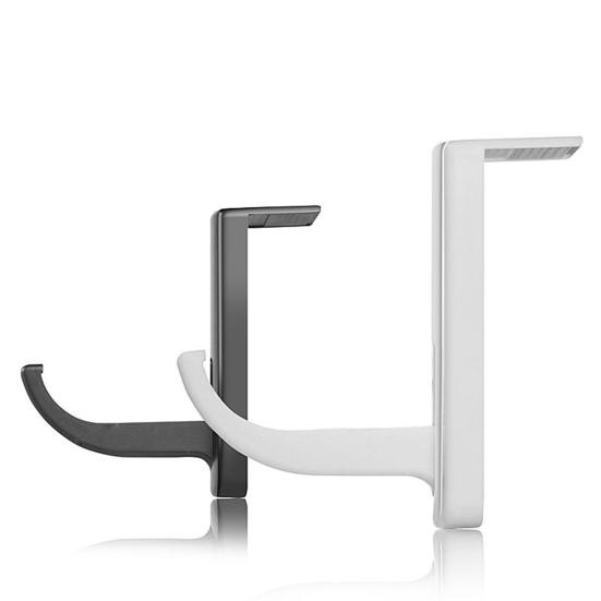 1 Set Headset Rack Fashion Creative Lightweight Headset Hook Headphone Hanger PC Monitor Gadget for Home