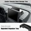 3PCS Center Console Organizers Compatible With -2024 Ford Bronco Sport CX430 Dash Storage Tray And Armrest Storage Box Armrest Hidden Tray Interior